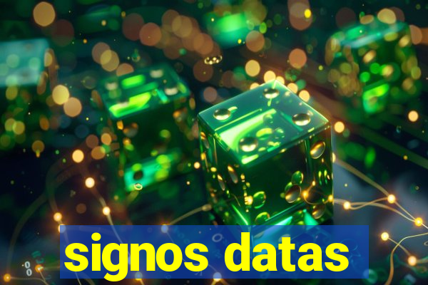 signos datas