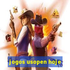 jogos usopen hoje