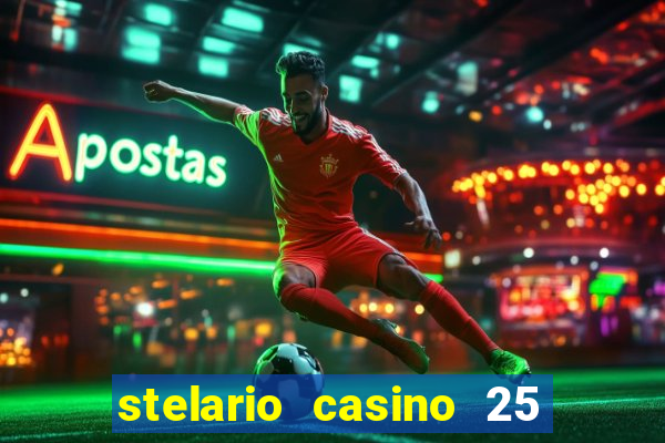 stelario casino 25 free spins