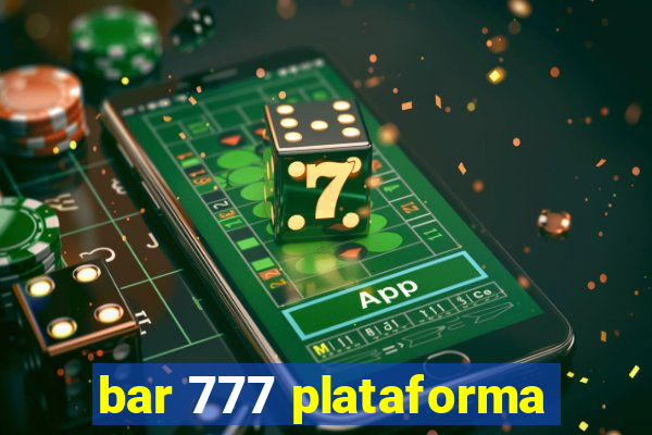 bar 777 plataforma