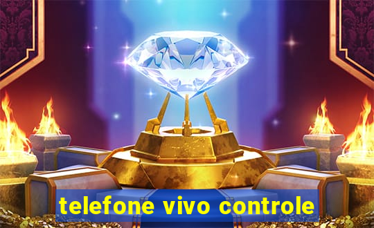 telefone vivo controle