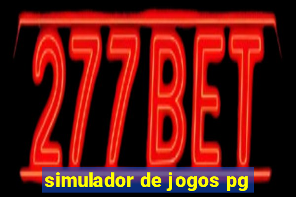 simulador de jogos pg