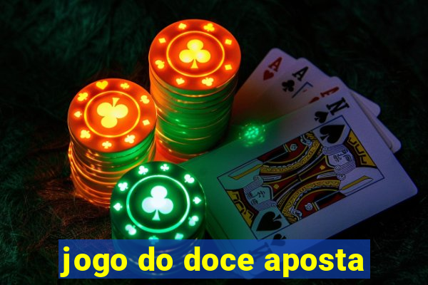 jogo do doce aposta