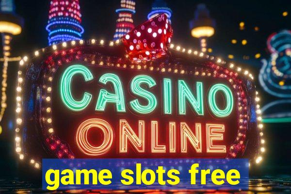 game slots free