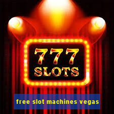 free slot machines vegas