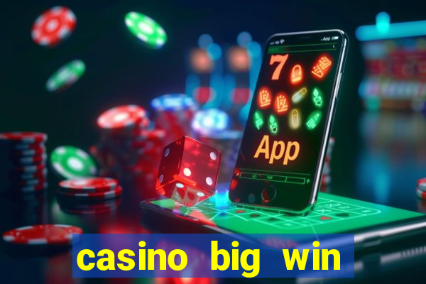 casino big win slots 777