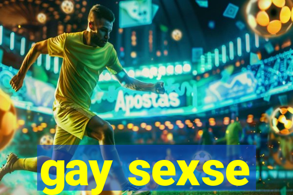 gay sexse