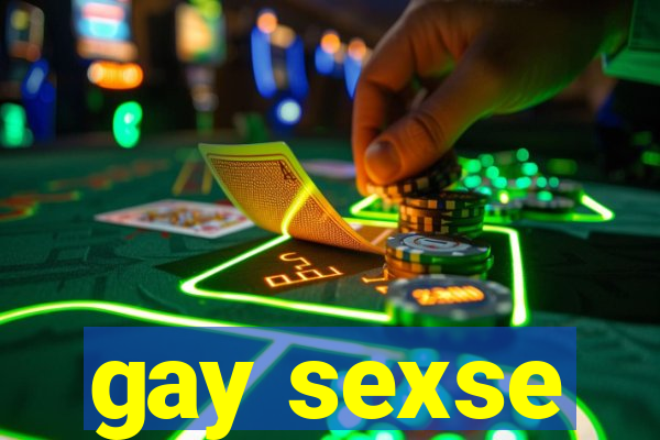 gay sexse