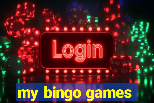 my bingo games