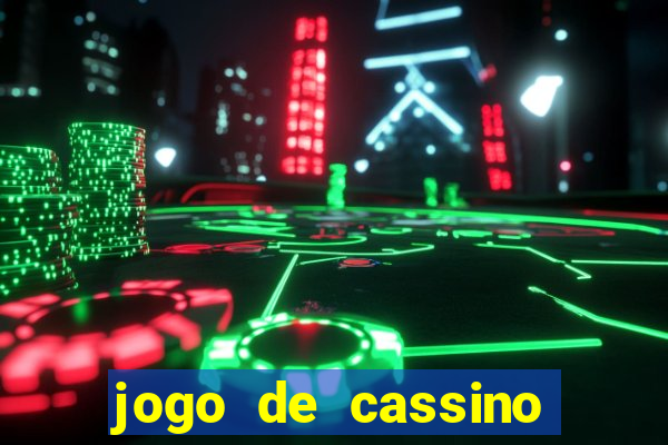 jogo de cassino esporte da sorte