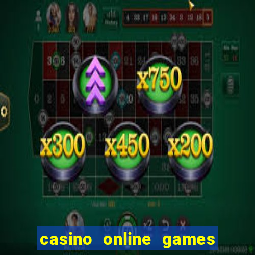 casino online games real money