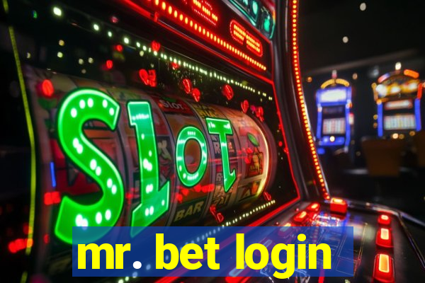 mr. bet login