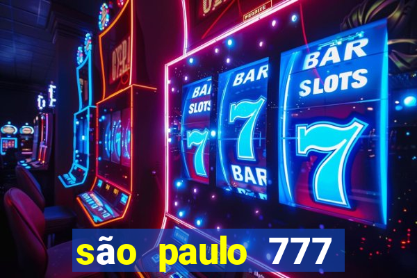 são paulo 777 plataforma login