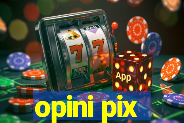 opini pix