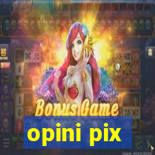 opini pix