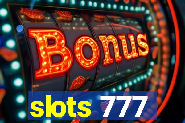 slots 777