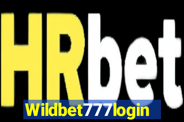 Wildbet777login