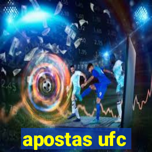 apostas ufc