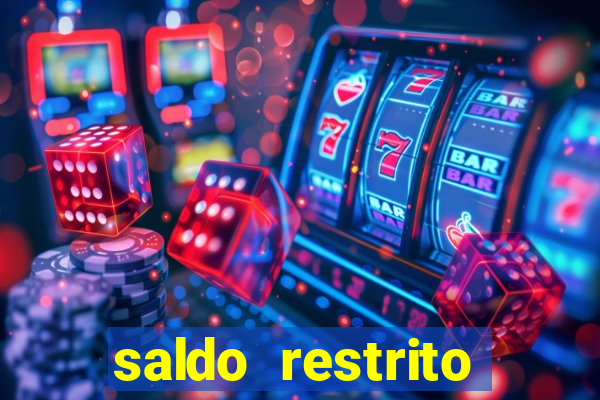 saldo restrito estrela bet