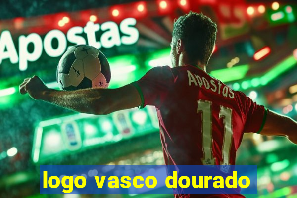 logo vasco dourado