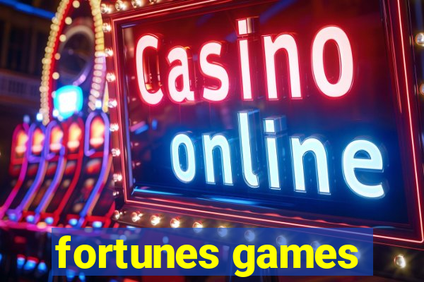 fortunes games