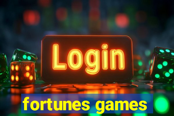 fortunes games