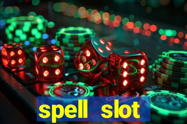 spell slot calculator 5e