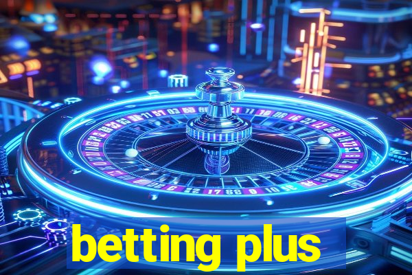 betting plus