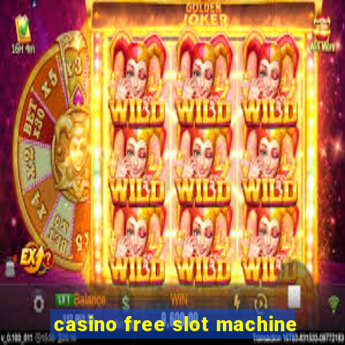 casino free slot machine