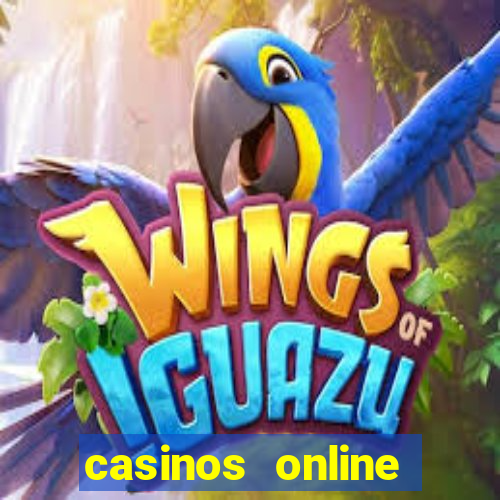 casinos online bonus de registo