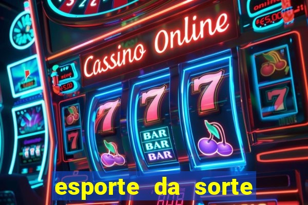 esporte da sorte promo code