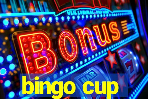 bingo cup