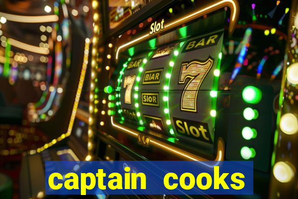 captain cooks casino rewards