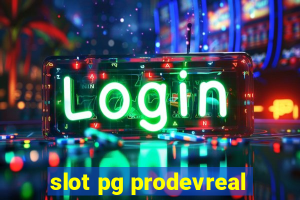 slot pg prodevreal