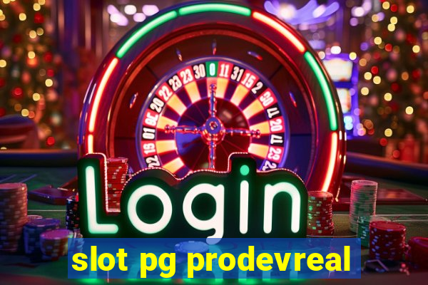 slot pg prodevreal