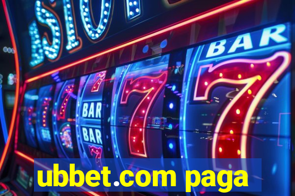 ubbet.com paga