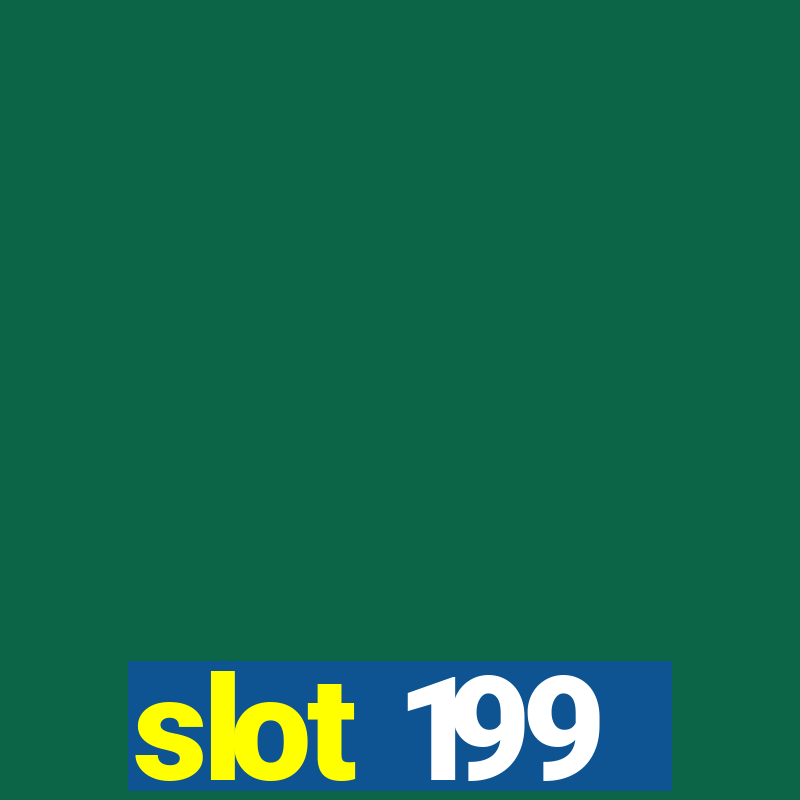 slot 199