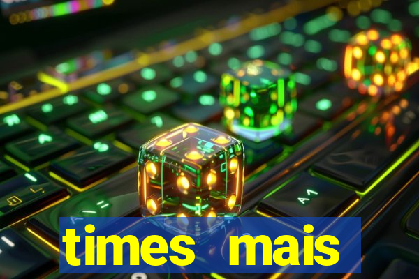 times mais endividados do brasil