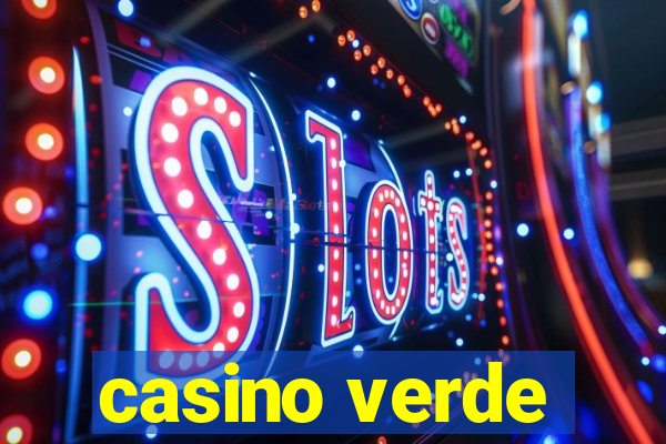 casino verde