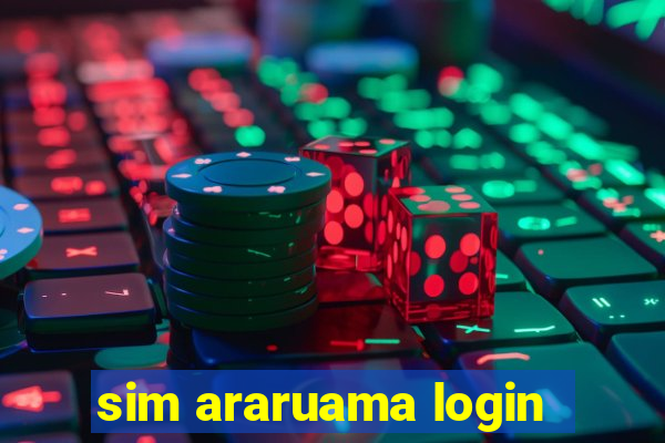 sim araruama login