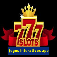 jogos interativos app