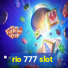 rio 777 slot