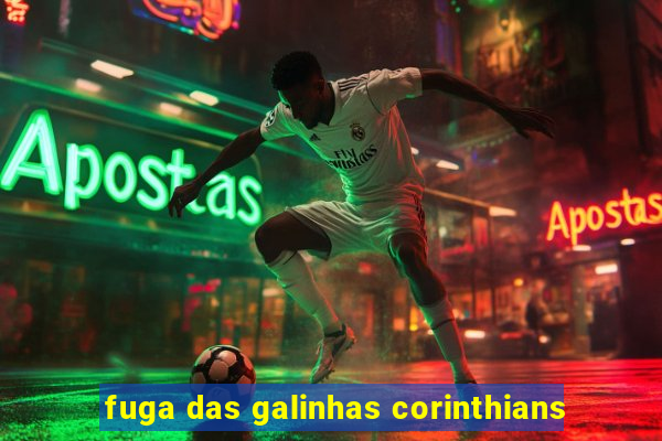 fuga das galinhas corinthians