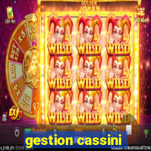 gestion cassini