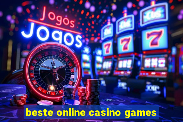 beste online casino games