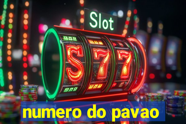 numero do pavao