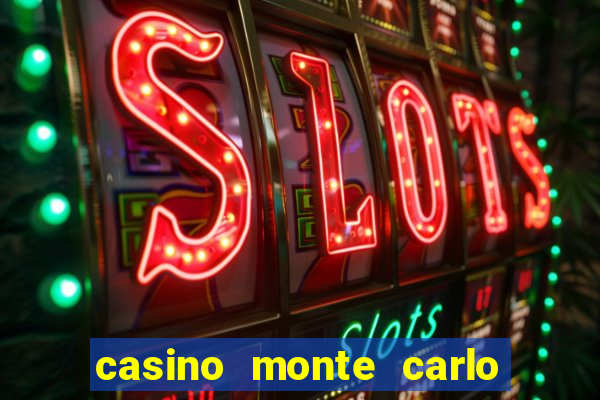 casino monte carlo las vegas