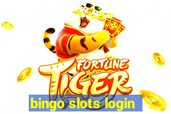 bingo slots login