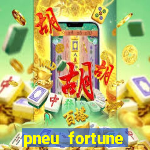 pneu fortune reclame aqui