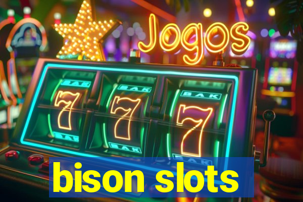 bison slots